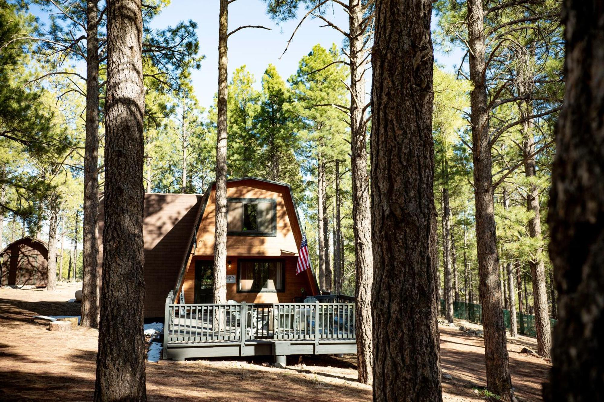 Grand Canyon Cabin! One Hour And 10 Minutes To The South Entrance! Вільямс Екстер'єр фото
