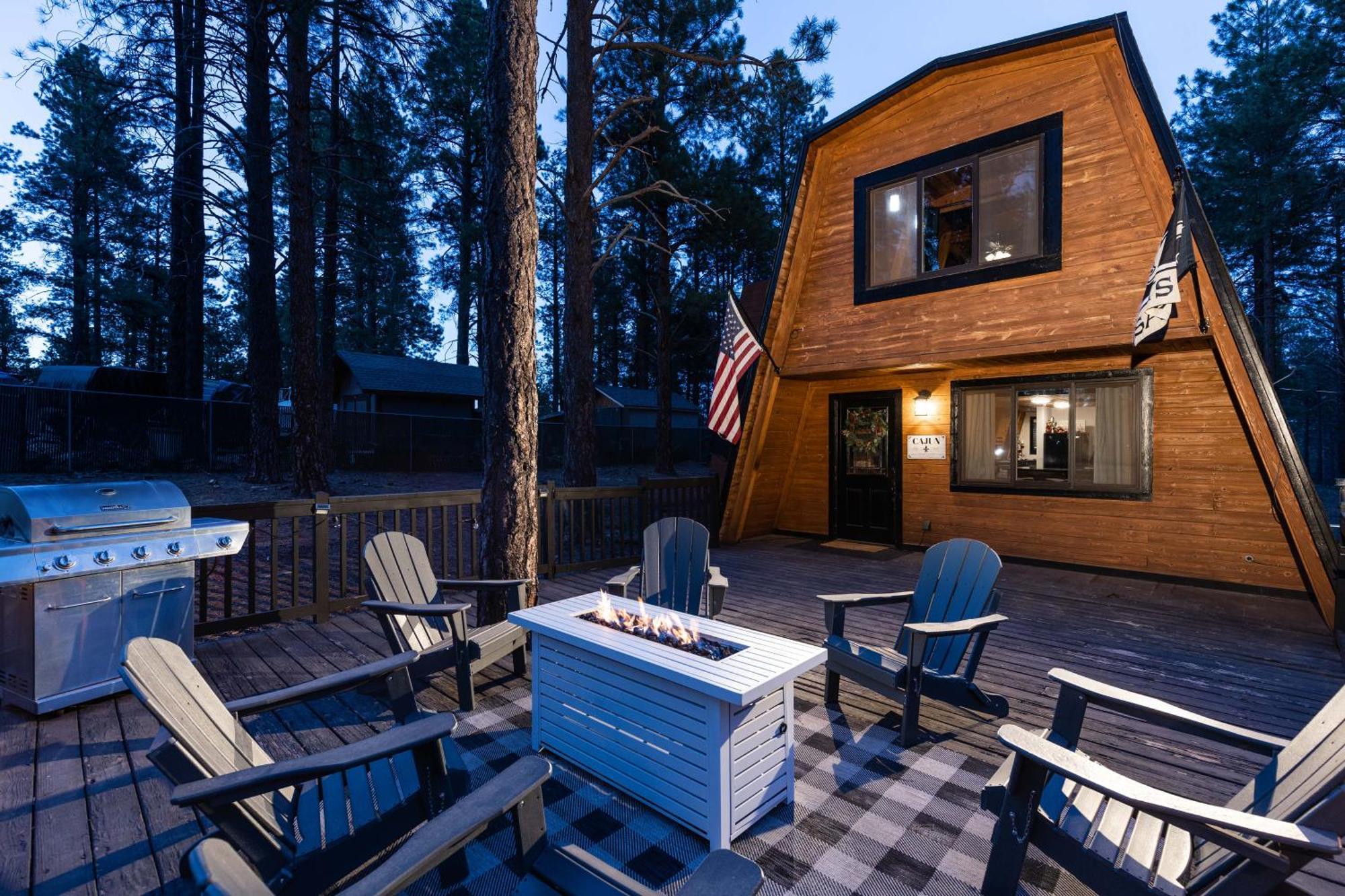 Grand Canyon Cabin! One Hour And 10 Minutes To The South Entrance! Вільямс Екстер'єр фото