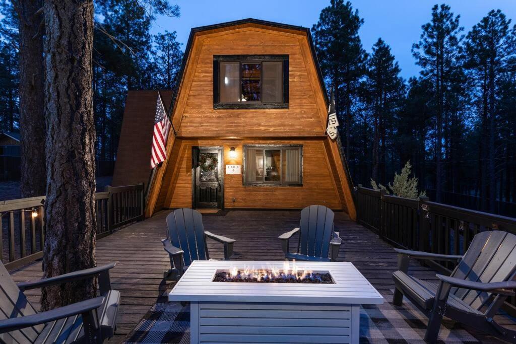Grand Canyon Cabin! One Hour And 10 Minutes To The South Entrance! Вільямс Екстер'єр фото