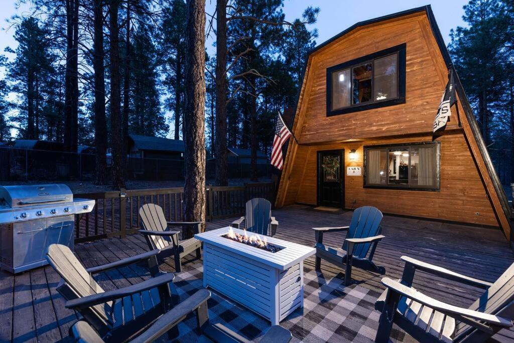 Grand Canyon Cabin! One Hour And 10 Minutes To The South Entrance! Вільямс Екстер'єр фото