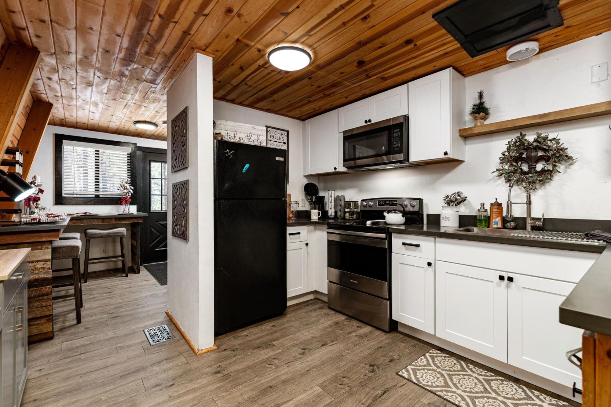 Grand Canyon Cabin! One Hour And 10 Minutes To The South Entrance! Вільямс Екстер'єр фото