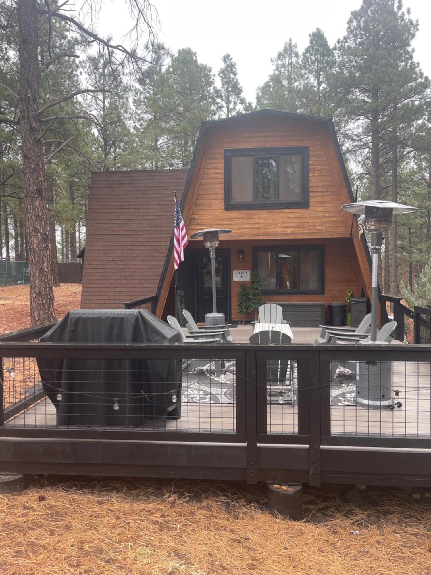 Grand Canyon Cabin! One Hour And 10 Minutes To The South Entrance! Вільямс Екстер'єр фото